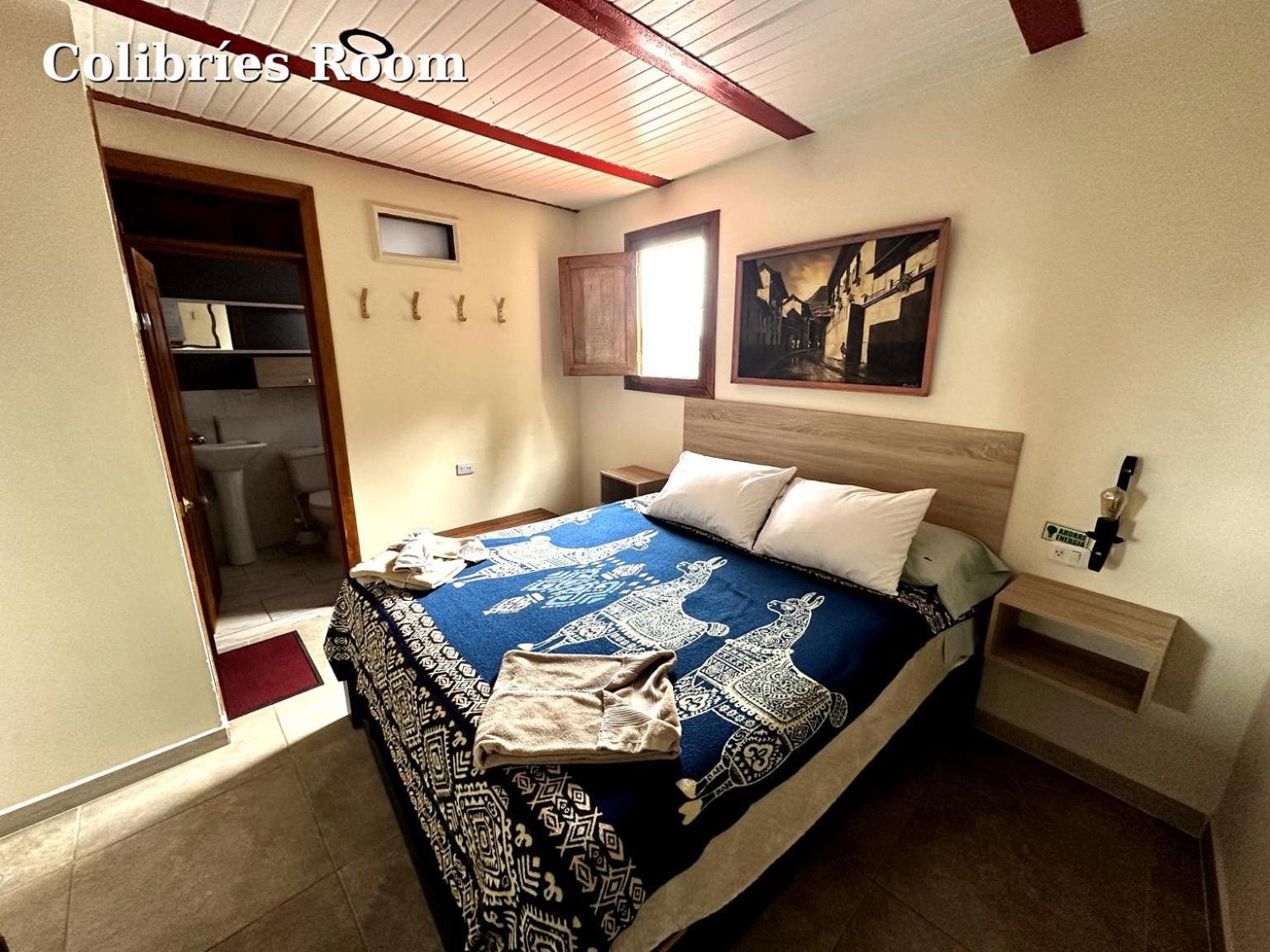 Hostal El Quinde Саленто Экстерьер фото